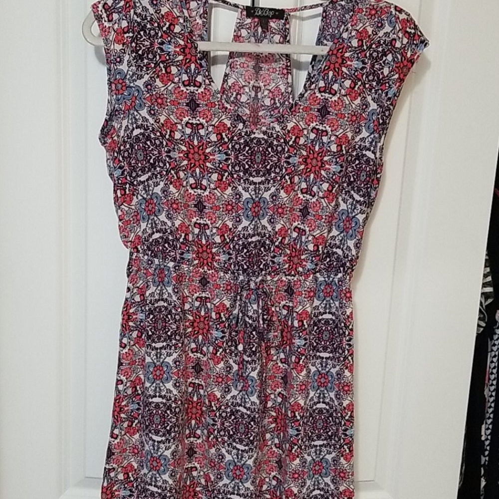 BeBop Racerback Mini Dress